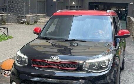 KIA Soul II рестайлинг, 2018 год, 1 350 000 рублей, 2 фотография