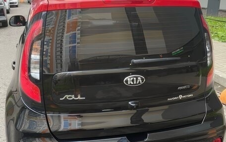 KIA Soul II рестайлинг, 2018 год, 1 350 000 рублей, 3 фотография