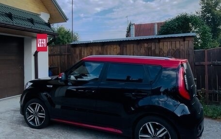 KIA Soul II рестайлинг, 2018 год, 1 350 000 рублей, 4 фотография