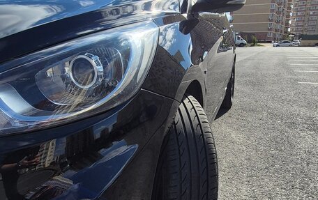 Hyundai Solaris II рестайлинг, 2012 год, 1 200 000 рублей, 3 фотография