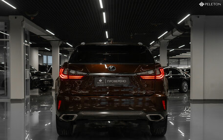 Lexus RX IV рестайлинг, 2016 год, 3 080 000 рублей, 6 фотография