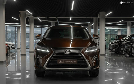 Lexus RX IV рестайлинг, 2016 год, 3 080 000 рублей, 3 фотография