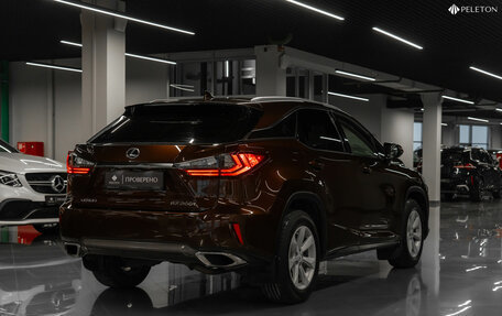 Lexus RX IV рестайлинг, 2016 год, 3 080 000 рублей, 5 фотография