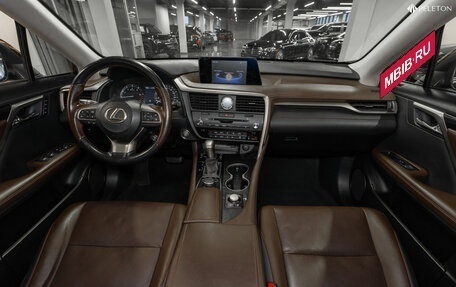Lexus RX IV рестайлинг, 2016 год, 3 080 000 рублей, 8 фотография
