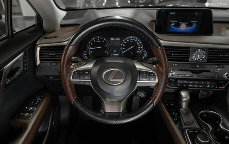 Lexus RX IV рестайлинг, 2016 год, 3 080 000 рублей, 10 фотография