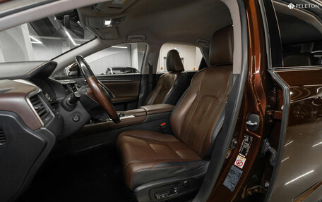 Lexus RX IV рестайлинг, 2016 год, 3 080 000 рублей, 9 фотография