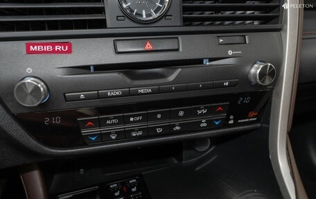 Lexus RX IV рестайлинг, 2016 год, 3 080 000 рублей, 19 фотография
