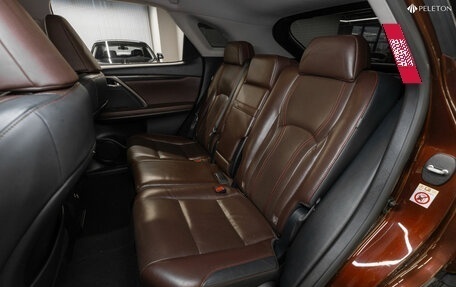 Lexus RX IV рестайлинг, 2016 год, 3 080 000 рублей, 12 фотография