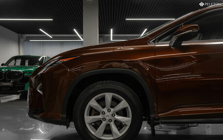 Lexus RX IV рестайлинг, 2016 год, 3 080 000 рублей, 24 фотография