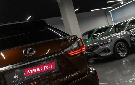 Lexus RX IV рестайлинг, 2016 год, 3 080 000 рублей, 26 фотография