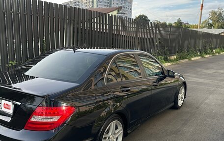 Mercedes-Benz C-Класс, 2013 год, 1 380 000 рублей, 3 фотография