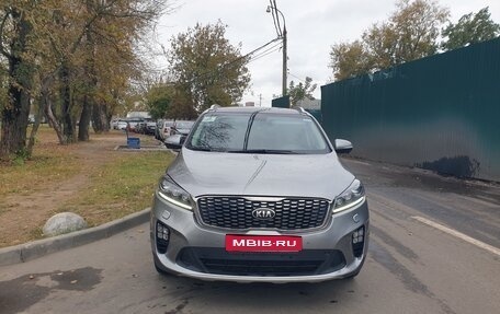 KIA Sorento III Prime рестайлинг, 2019 год, 2 800 000 рублей, 1 фотография