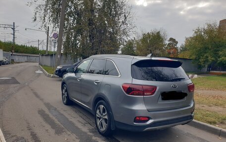KIA Sorento III Prime рестайлинг, 2019 год, 2 800 000 рублей, 3 фотография