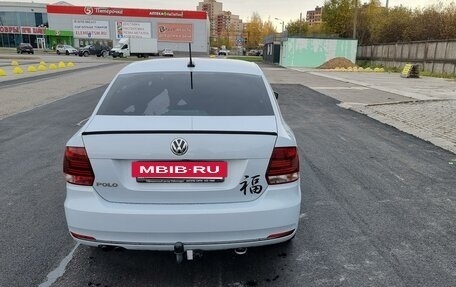Volkswagen Polo VI (EU Market), 2018 год, 1 100 000 рублей, 5 фотография