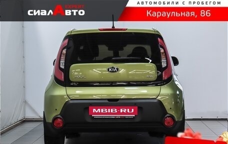 KIA Soul II рестайлинг, 2015 год, 1 350 000 рублей, 2 фотография