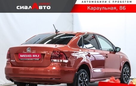 Volkswagen Polo VI (EU Market), 2017 год, 1 200 000 рублей, 2 фотография