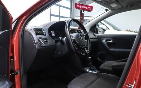 Volkswagen Polo VI (EU Market), 2017 год, 1 200 000 рублей, 9 фотография