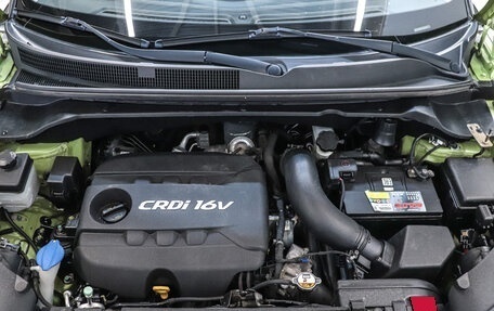 KIA Soul II рестайлинг, 2015 год, 1 350 000 рублей, 22 фотография