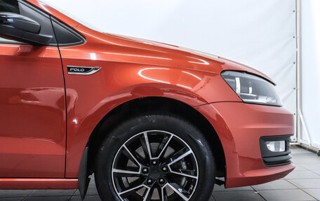 Volkswagen Polo VI (EU Market), 2017 год, 1 200 000 рублей, 25 фотография