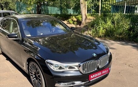 BMW 7 серия, 2016 год, 3 700 000 рублей, 1 фотография
