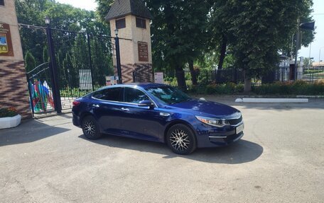 KIA Optima IV, 2017 год, 1 350 000 рублей, 2 фотография