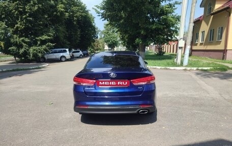 KIA Optima IV, 2017 год, 1 350 000 рублей, 5 фотография