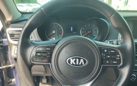 KIA Optima IV, 2017 год, 1 350 000 рублей, 12 фотография
