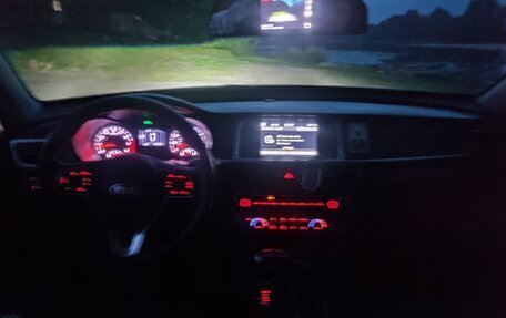 KIA Optima IV, 2017 год, 1 350 000 рублей, 16 фотография