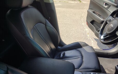 KIA Optima IV, 2017 год, 1 350 000 рублей, 15 фотография