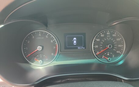 KIA Optima IV, 2017 год, 1 350 000 рублей, 14 фотография