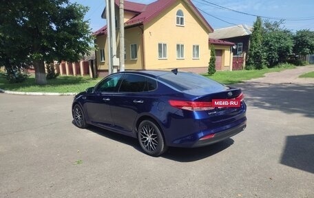KIA Optima IV, 2017 год, 1 350 000 рублей, 6 фотография