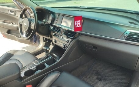 KIA Optima IV, 2017 год, 1 350 000 рублей, 11 фотография