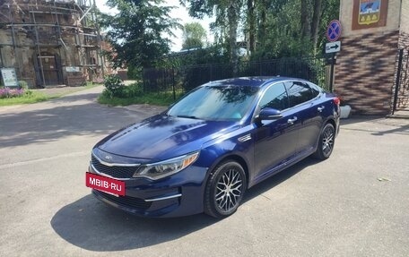 KIA Optima IV, 2017 год, 1 350 000 рублей, 7 фотография
