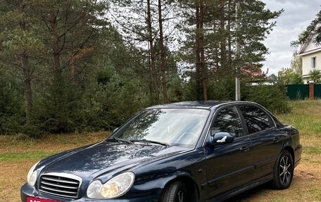 Hyundai Sonata IV рестайлинг, 2007 год, 400 000 рублей, 4 фотография