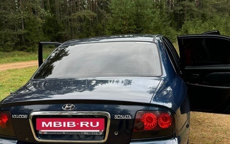 Hyundai Sonata IV рестайлинг, 2007 год, 400 000 рублей, 6 фотография