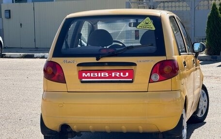 Daewoo Matiz I, 2005 год, 169 999 рублей, 8 фотография