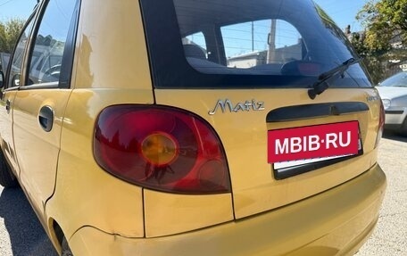 Daewoo Matiz I, 2005 год, 169 999 рублей, 19 фотография