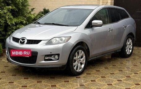 Mazda CX-7 I рестайлинг, 2008 год, 810 000 рублей, 3 фотография