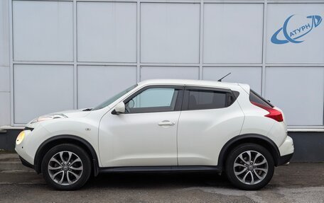 Nissan Juke II, 2014 год, 1 055 000 рублей, 9 фотография