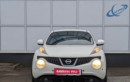 Nissan Juke II, 2014 год, 1 055 000 рублей, 2 фотография