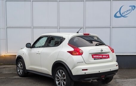 Nissan Juke II, 2014 год, 1 055 000 рублей, 8 фотография