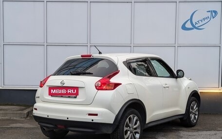 Nissan Juke II, 2014 год, 1 055 000 рублей, 5 фотография