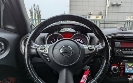 Nissan Juke II, 2014 год, 1 055 000 рублей, 17 фотография