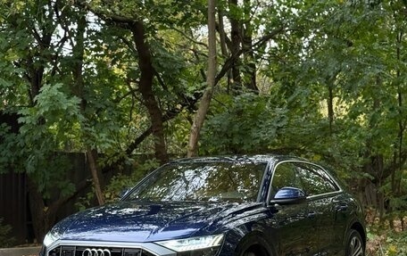 Audi Q8 I, 2018 год, 5 200 000 рублей, 1 фотография