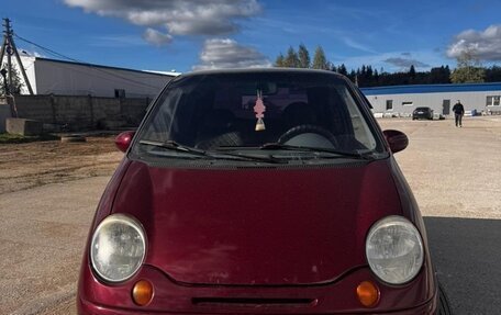 Daewoo Matiz I, 2010 год, 300 000 рублей, 1 фотография
