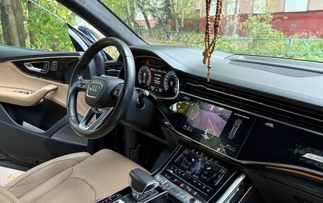 Audi Q8 I, 2018 год, 5 200 000 рублей, 7 фотография