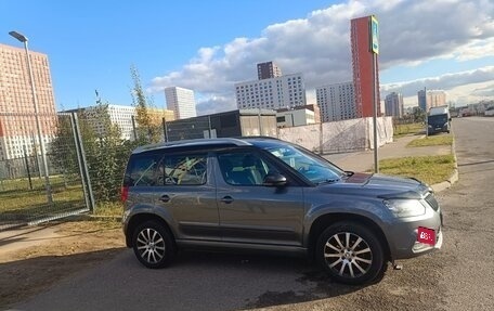 Skoda Yeti I рестайлинг, 2017 год, 1 200 000 рублей, 2 фотография