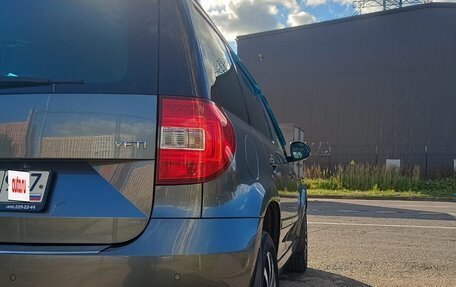 Skoda Yeti I рестайлинг, 2017 год, 1 200 000 рублей, 7 фотография