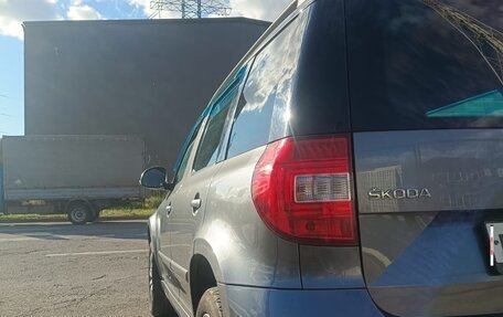 Skoda Yeti I рестайлинг, 2017 год, 1 200 000 рублей, 6 фотография