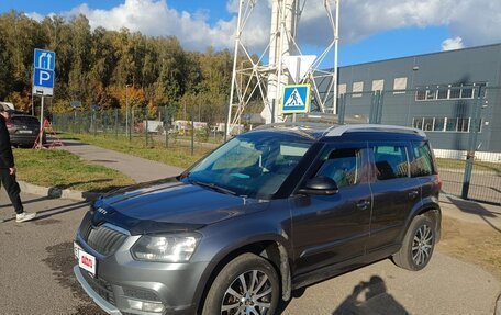 Skoda Yeti I рестайлинг, 2017 год, 1 200 000 рублей, 3 фотография